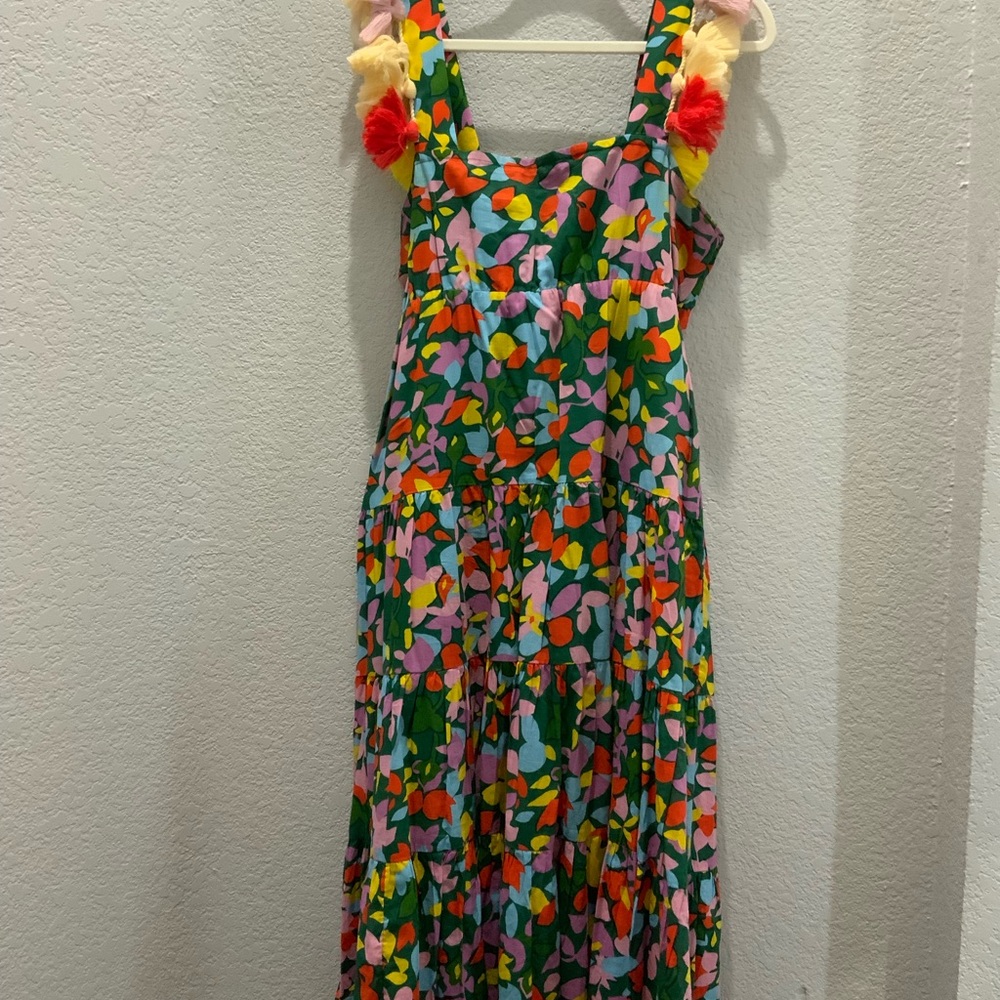 Womens Pom Pom sundress!